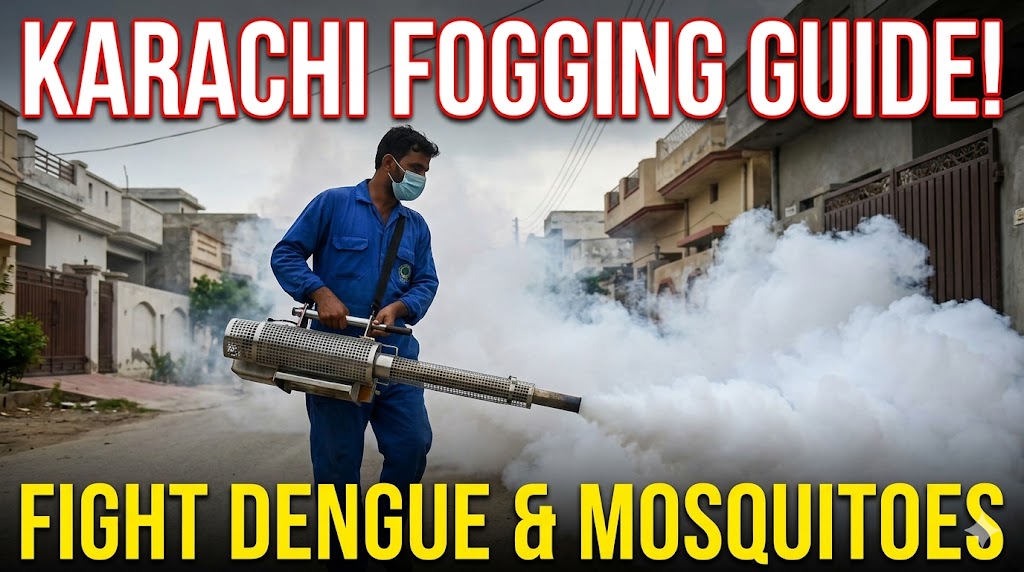 Mosquito And Dengue Risk In Karachi