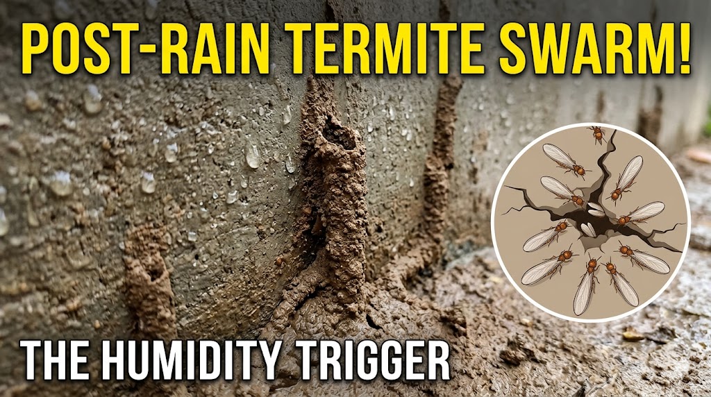 Termite Season In Karachi