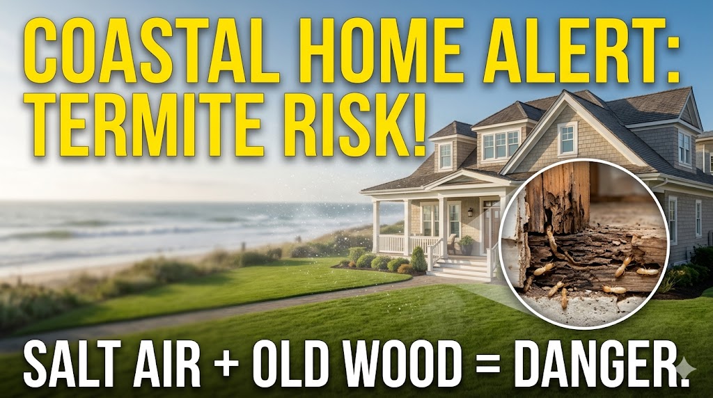 Why DHA and Clifton Homes Get Termite Infestations Near the Coast
