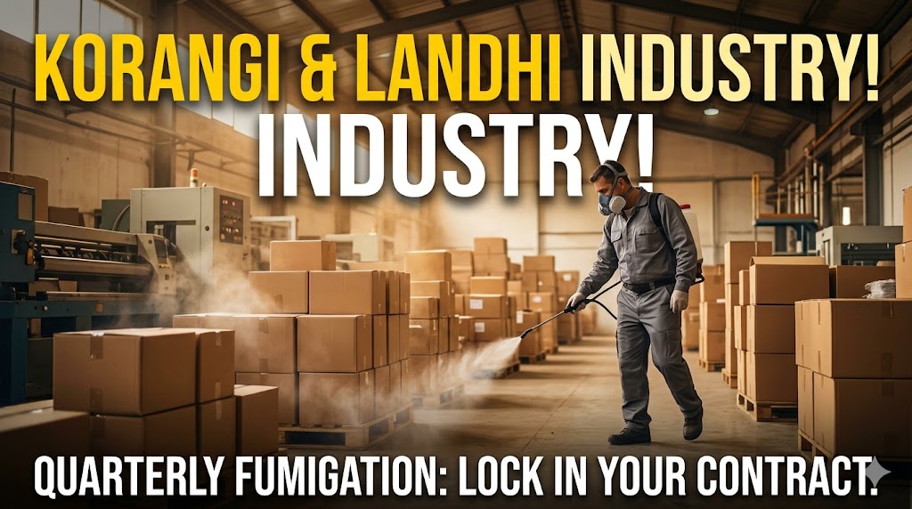 Why Korangi and Landhi Industrial Units Need Quarterly Fumigation Contracts