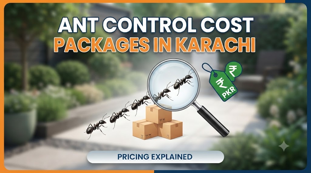 Ant Control Treatment Cost In Karachi Packages And Pricing Explained