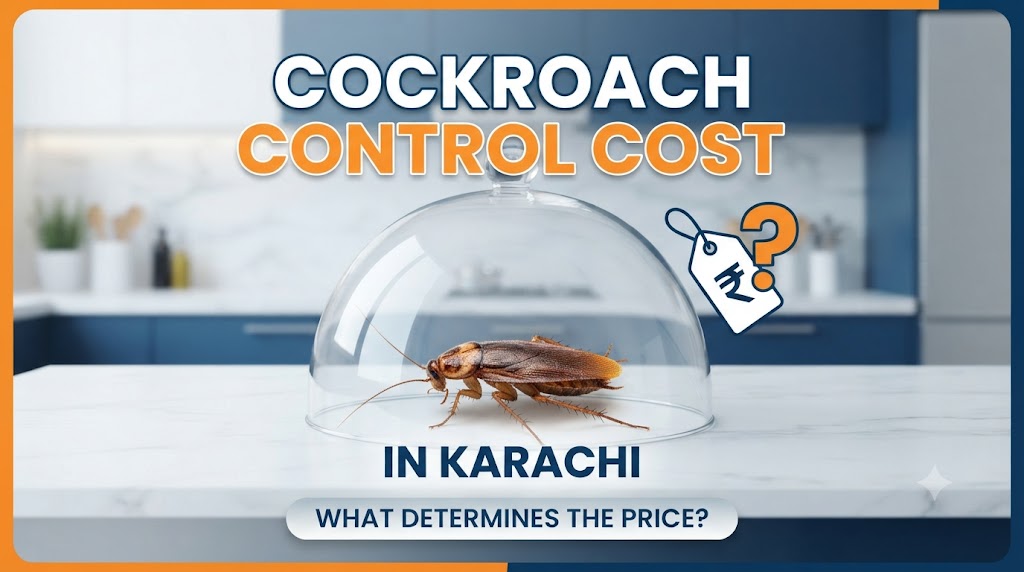 Cockroach Control Cost In Karachi What Determines The Price