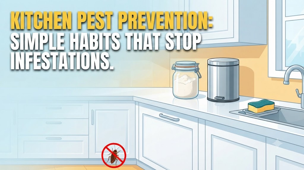 Kitchen Pest Prevention: Simple Habits That Stop Infestations in Karachi Homes