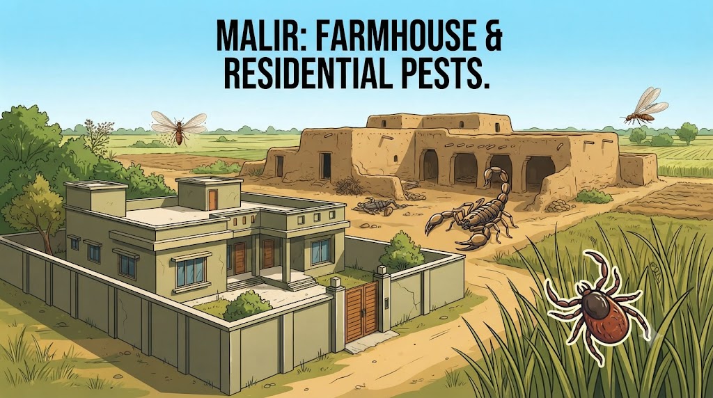 Malir Pest Control: Farmhouse and Residential Pest Challenges on Karachi’s Outskirts