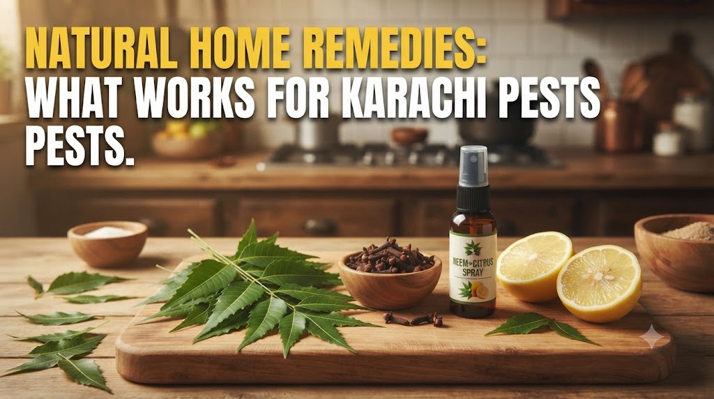 Natural and Home Remedies for Common Karachi Pests: What Actually Works