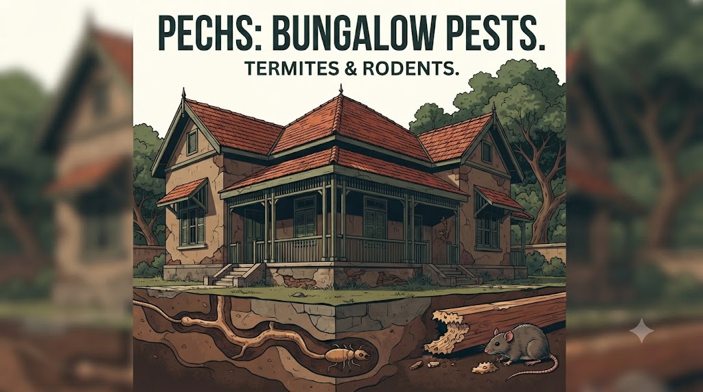 PECHS Pest Control Guide: Termites and Rodents in Karachi’s Older Bungalows