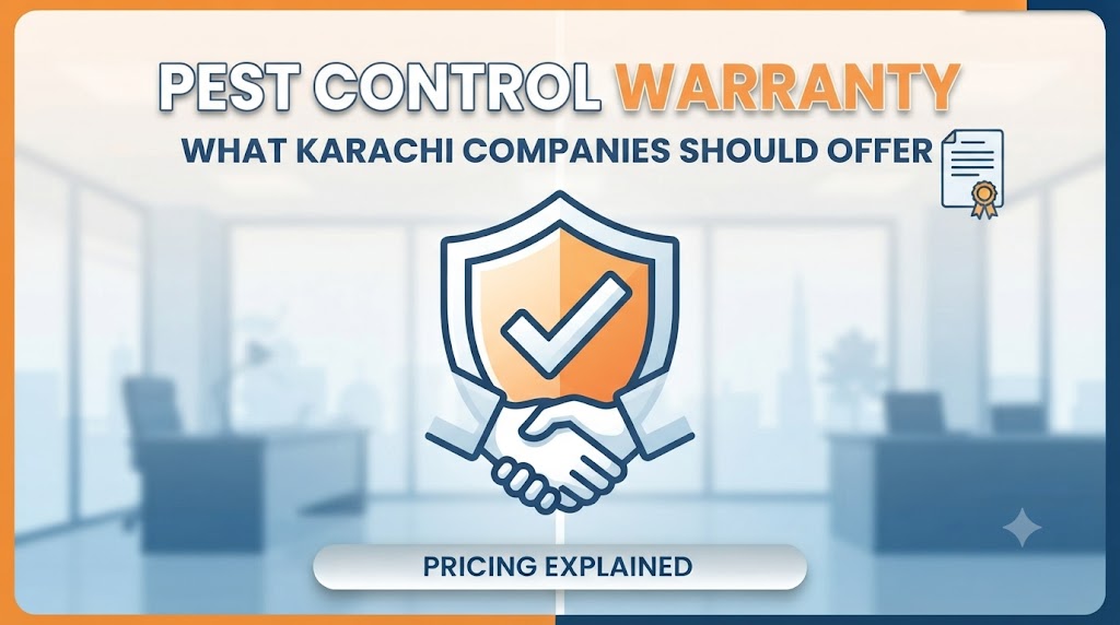 Pest Control Warranty And Guarantee What Karachi Companies Should Offer
