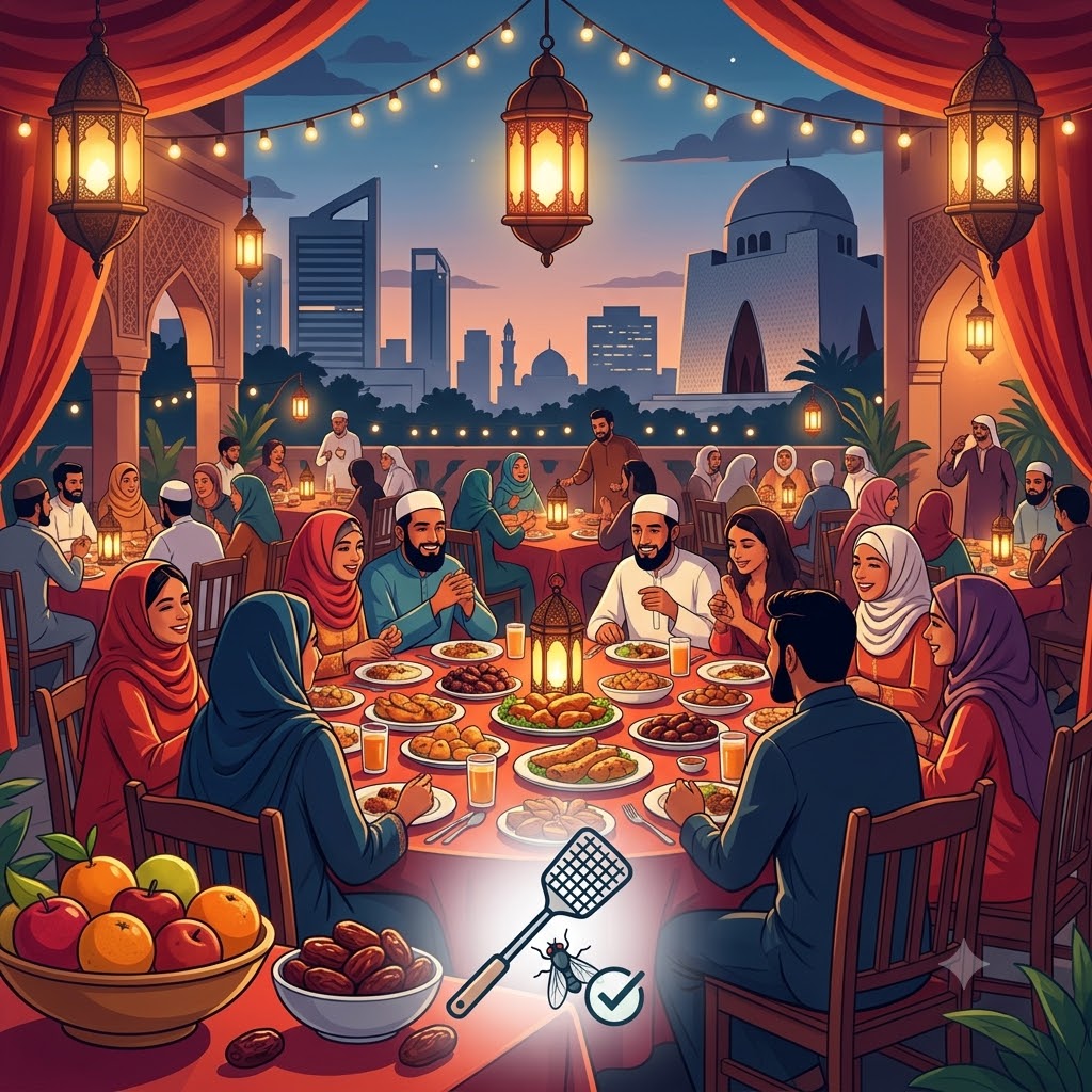 Ramadan And Iftar Gatherings Managing Flies And Pests During Peak Season