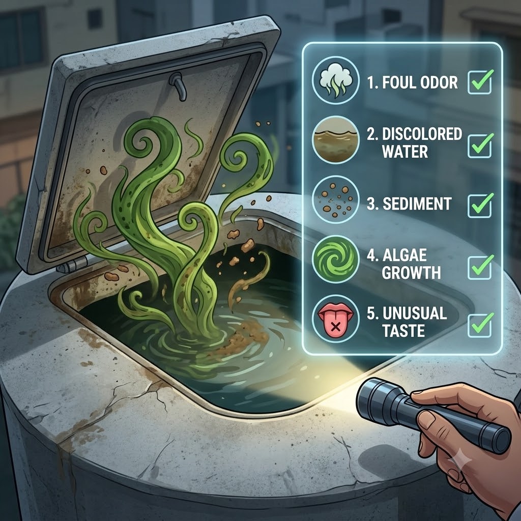 Signs Your Water Tank Needs Cleaning: A Karachi Homeowner’s Checklist