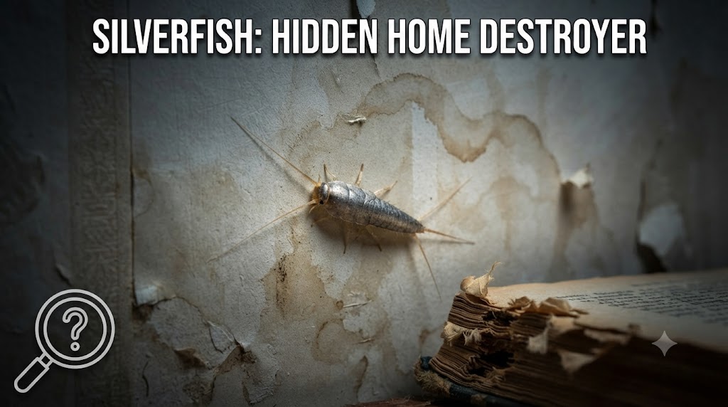 Silverfish in Karachi Homes: Causes, Damage and Prevention