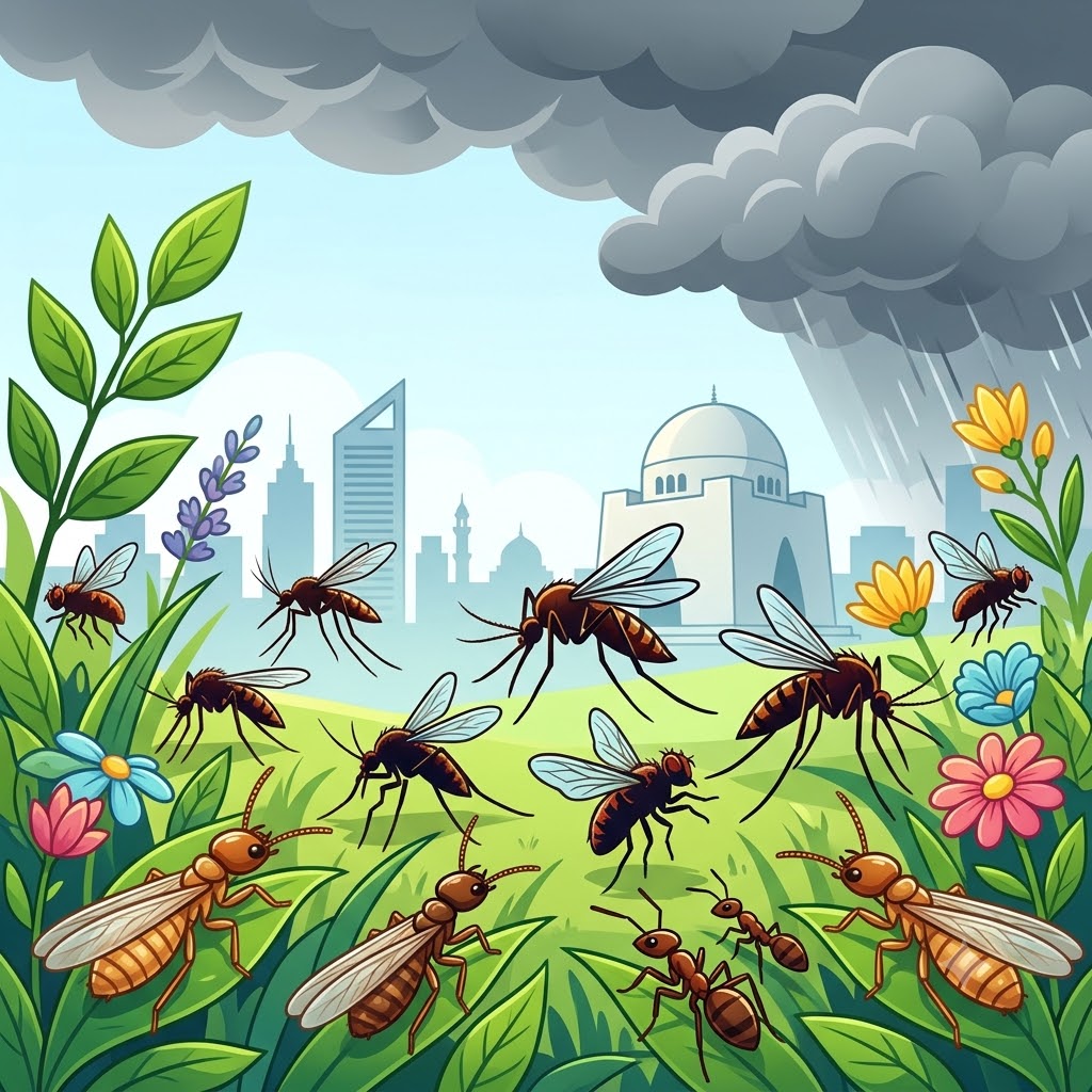 Spring Pest Activity In Karachi What To Expect Before Monsoon Hits