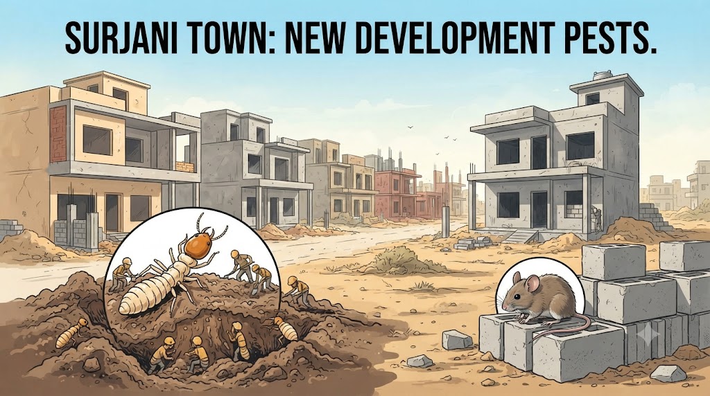 Surjani Town Pest Guide: New Development Pest Risks and Prevention