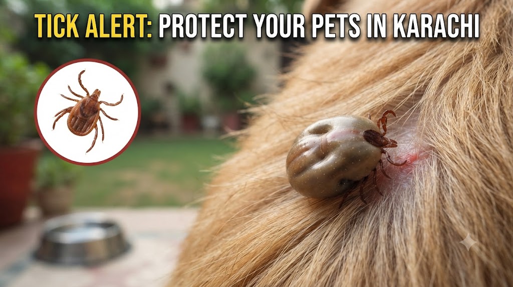 Tick Identification and Health Risks in Karachi: What Pet Owners Should Know