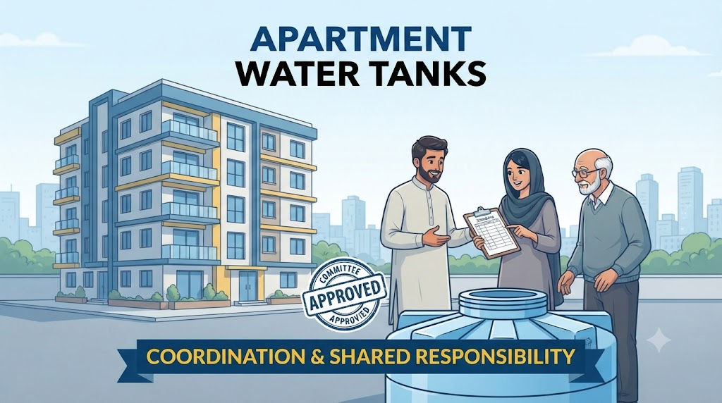 Water Tank Cleaning for Apartment Buildings: Managing Shared Tanks and Committee Coordination