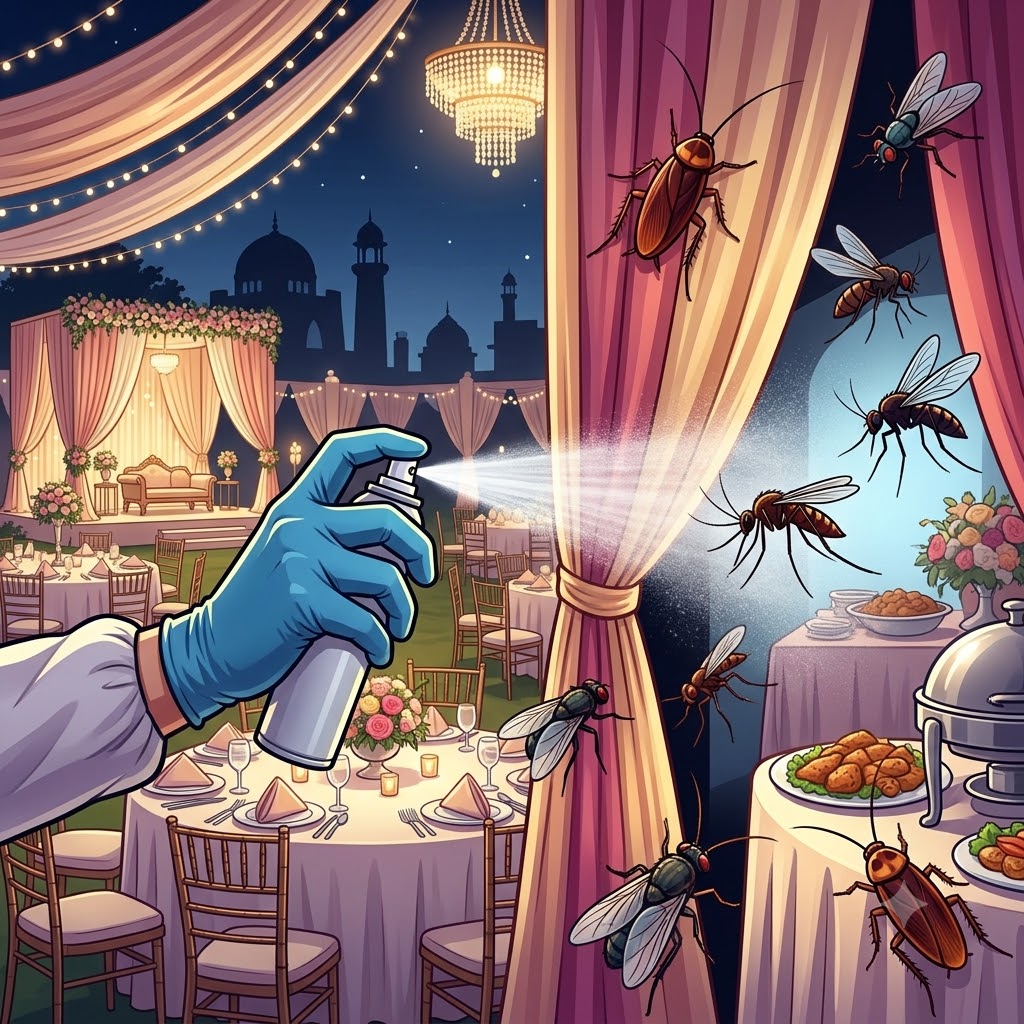 Wedding Season Pest Control In Karachi Protecting Venues And Homes During Peak Events
